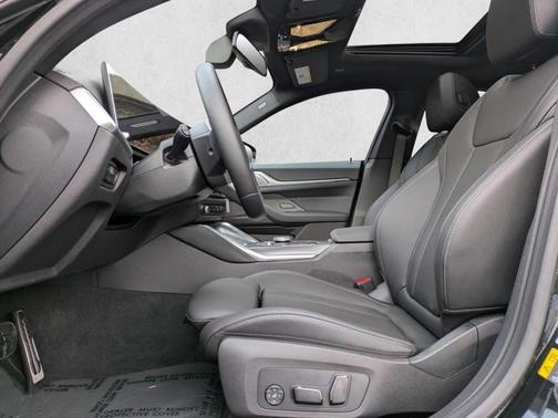 Black Sapphire Metallic 2025 BMW i4 Gran Coupe xDrive40