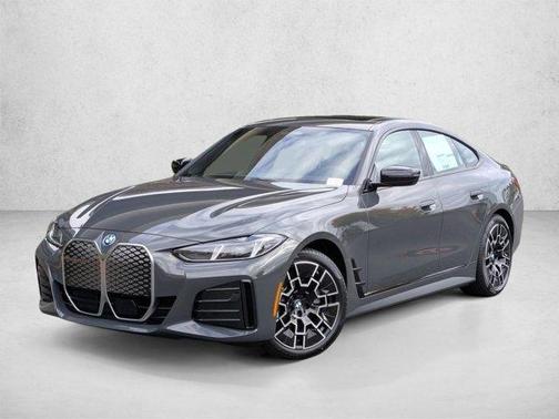 Black Sapphire Metallic 2025 BMW i4 Gran Coupe xDrive40