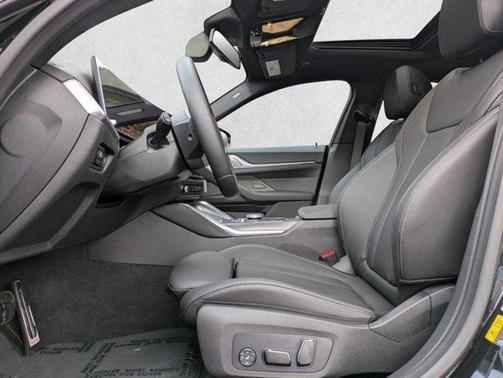 Black Sapphire Metallic 2025 BMW i4 Gran Coupe xDrive40