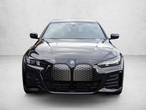 Black Sapphire Metallic 2025 BMW i4 Gran Coupe xDrive40