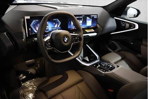 Gray Metallic 2026 BMW X3 30 xDrive