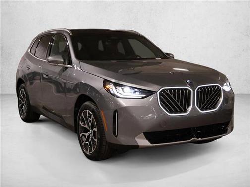 Gray Metallic 2026 BMW X3 30 xDrive