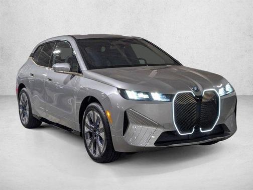 Space Silver 2026 BMW iX xDrive45