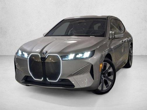 Space Silver 2026 BMW iX xDrive45