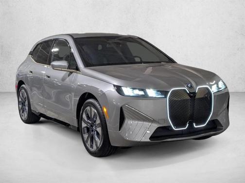 Space Silver 2026 BMW iX xDrive45