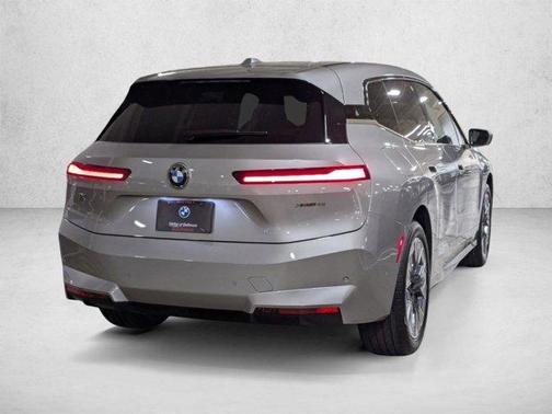 Space Silver 2026 BMW iX xDrive45