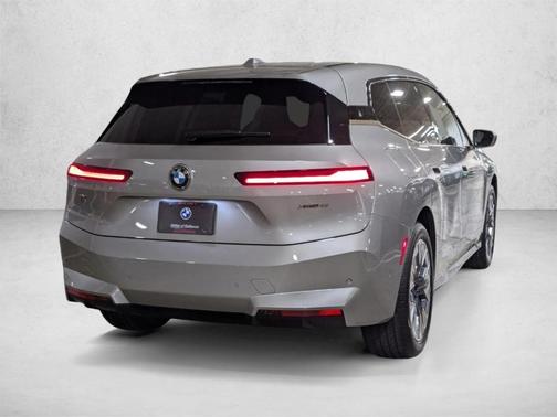 Space Silver 2026 BMW iX xDrive45