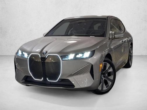 Space Silver 2026 BMW iX xDrive45