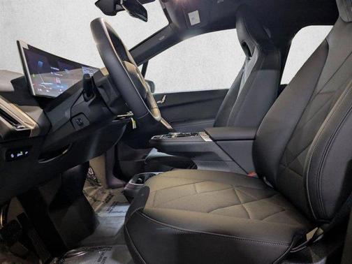 Space Silver 2026 BMW iX xDrive45