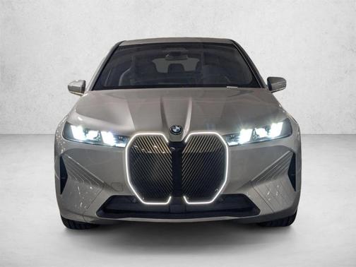 Space Silver 2026 BMW iX xDrive45