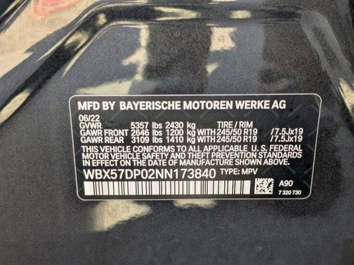 2022 BMW X3 xDrive30i