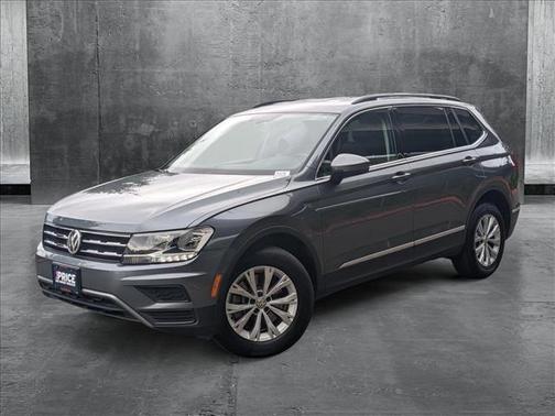 2018 Volkswagen Tiguan 2.0T SE