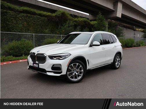 Alpine White 2019 BMW X5 xDrive40i