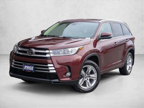 2018 Toyota Highlander Limited