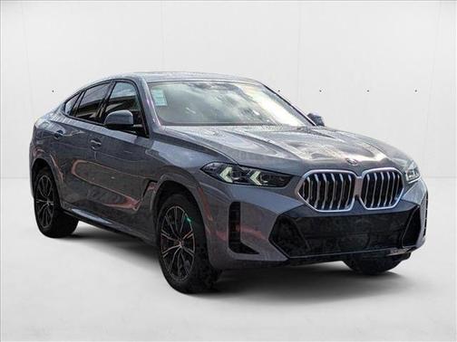 2025 BMW X6 xDrive40i