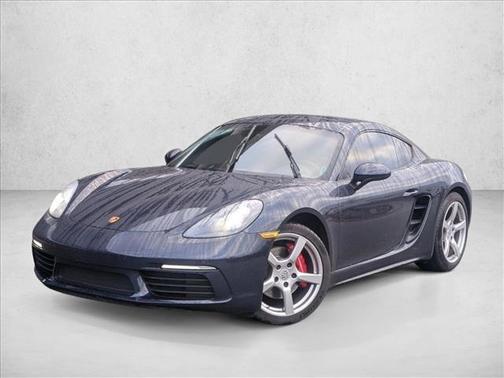 2019 Porsche 718 Cayman S