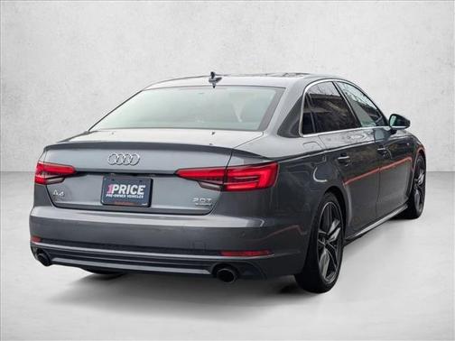2017 Audi A4 2.0T Prestige