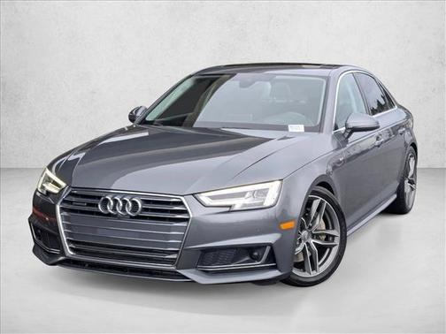 2017 Audi A4 2.0T Prestige