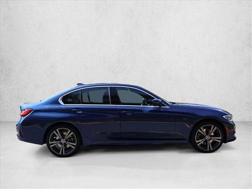 Phytonic Blue Metallic 2022 BMW 330 i xDrive