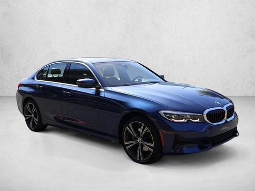 Phytonic Blue Metallic 2022 BMW 330 i xDrive