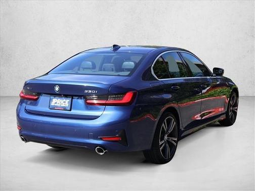 Phytonic Blue Metallic 2022 BMW 330 i xDrive