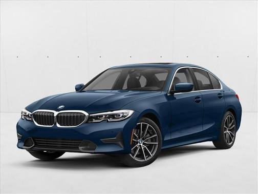 Phytonic Blue Metallic 2022 BMW 330 i xDrive