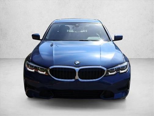 Phytonic Blue Metallic 2022 BMW 330 i xDrive