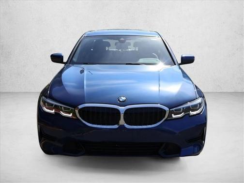 Phytonic Blue Metallic 2022 BMW 330 i xDrive