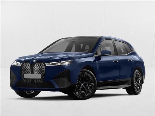 Phytonic Blue Metallic 2024 BMW iX xDrive50