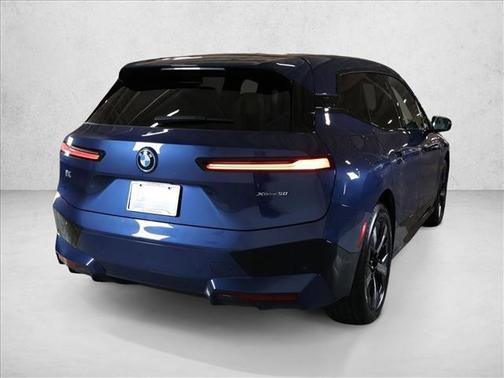 Phytonic Blue Metallic 2024 BMW iX xDrive50
