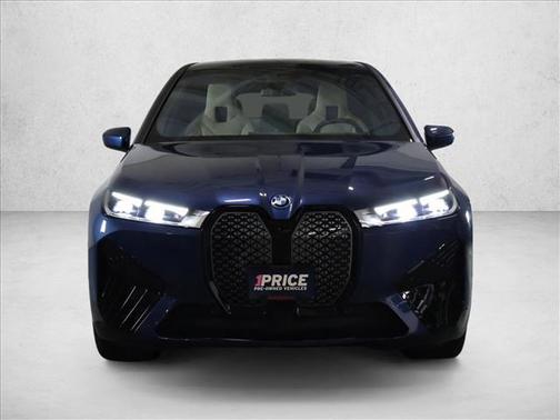 Phytonic Blue Metallic 2024 BMW iX xDrive50