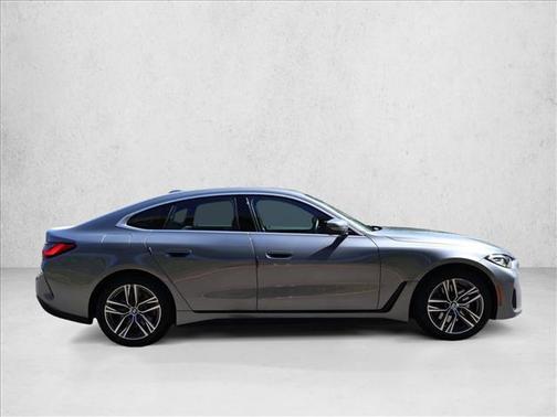 Gray Metallic 2022 BMW 430 Gran Coupe i