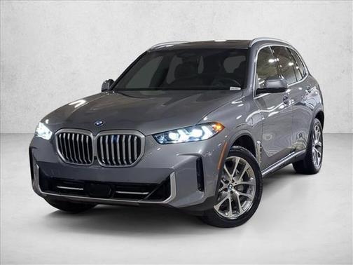 Gray Metallic 2026 BMW X5 xDrive40i