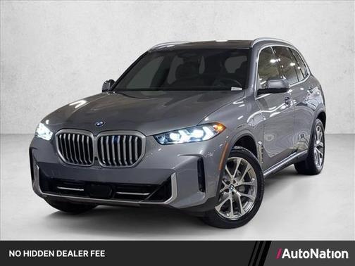 Gray Metallic 2026 BMW X5 xDrive40i
