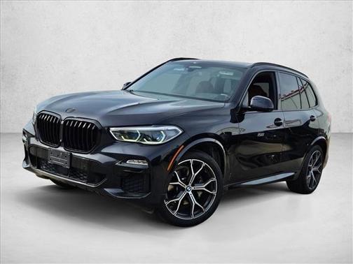 Carbon Black Metallic 2019 BMW X5 xDrive40i