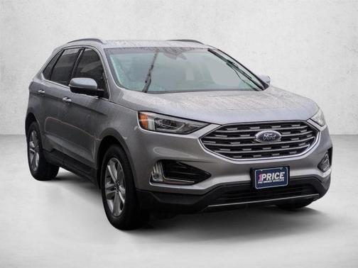 Iconic Silver Metallic 2020 Ford Edge SEL