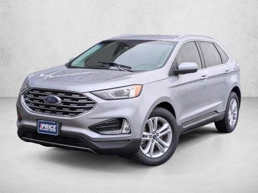Iconic Silver Metallic 2020 Ford Edge SEL