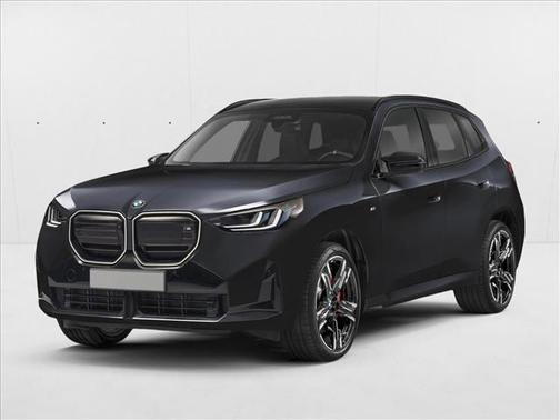 Black Sapphire Metallic 2026 BMW X3 M50 xDrive