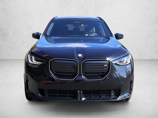 Black Sapphire Metallic 2026 BMW X3 M50 xDrive
