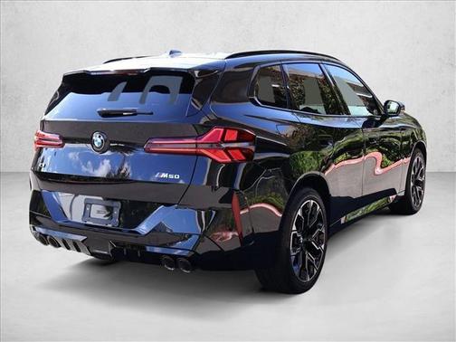 Black Sapphire Metallic 2026 BMW X3 M50 xDrive