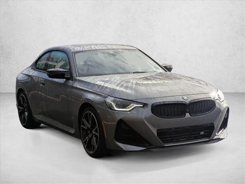 Gray Metallic 2026 BMW M240 i