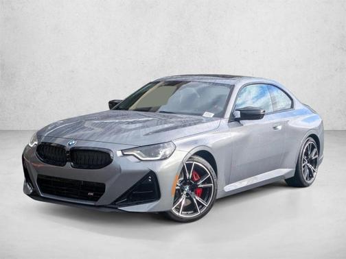 Gray Metallic 2026 BMW M240 i
