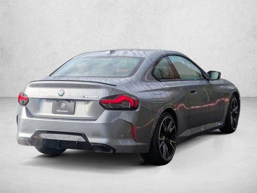 Gray Metallic 2026 BMW M240 i