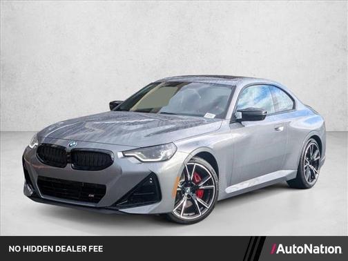 Gray Metallic 2026 BMW M240 i