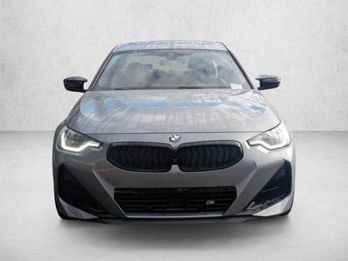 Gray Metallic 2026 BMW M240 i