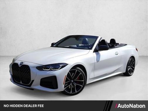 Mineral White Metallic 2024 BMW M440 i xDrive