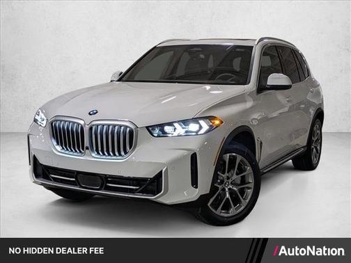 Alpine White 2026 BMW X5 xDrive40i