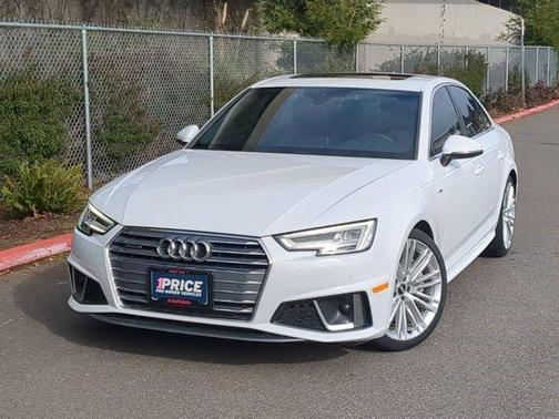 2019 Audi A4 2.0T Premium Plus