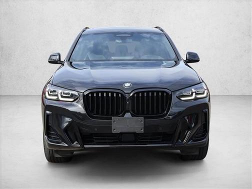 Black Sapphire Metallic 2024 BMW X3 xDrive30i