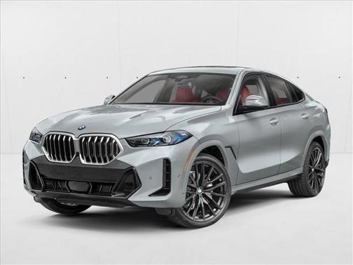 Gray Metallic 2026 BMW X6 xDrive40i